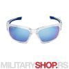 Plave naocare Enzoriva Ice cube blue