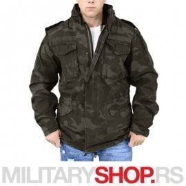 M65 Surplus Regiment Blackcamo maskirna jakna