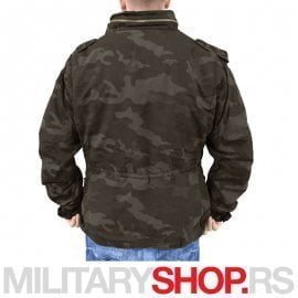 M65 Surplus Regiment Blackcamo maskirna jakna