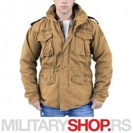 Surplus Regiment M65 jakna kojot