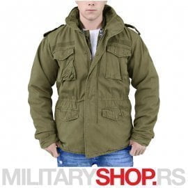 Surplus M65 Regiment jakna zelene boje
