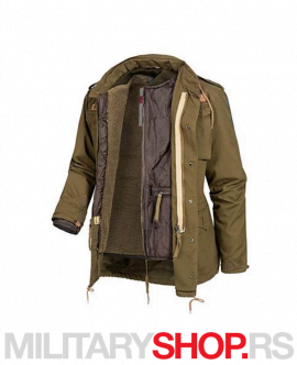 Surplus M65 Regiment jakna zelene boje