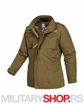 Surplus M65 Regiment jakna zelene boje
