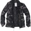 M65 maskirna vijetnamka sa uloskom Surplus black camo