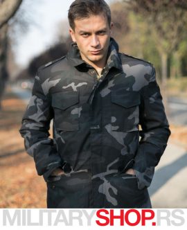 M65 maskirna vijetnamka sa uloskom Surplus black camo