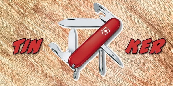 Victorinox Tinker crveni nož - MILITARY SHOP RS
