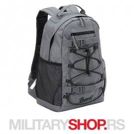 Brandit Anthra black Urban cruiser sivo crni ranac