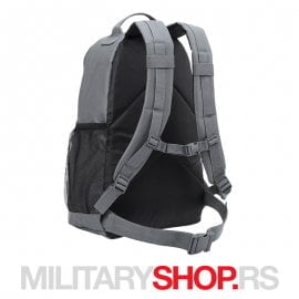 Brandit Anthra black Urban cruiser sivo crni ranac