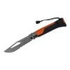 Inox 8 Opinel Nož Survival Orange Sa Pištaljkom