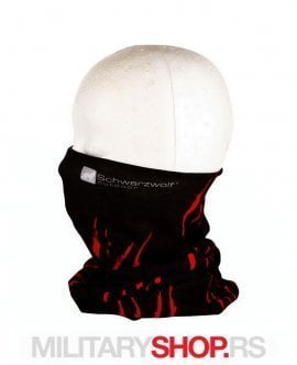 Multifunkcionalna Bandana Schwarzwolf