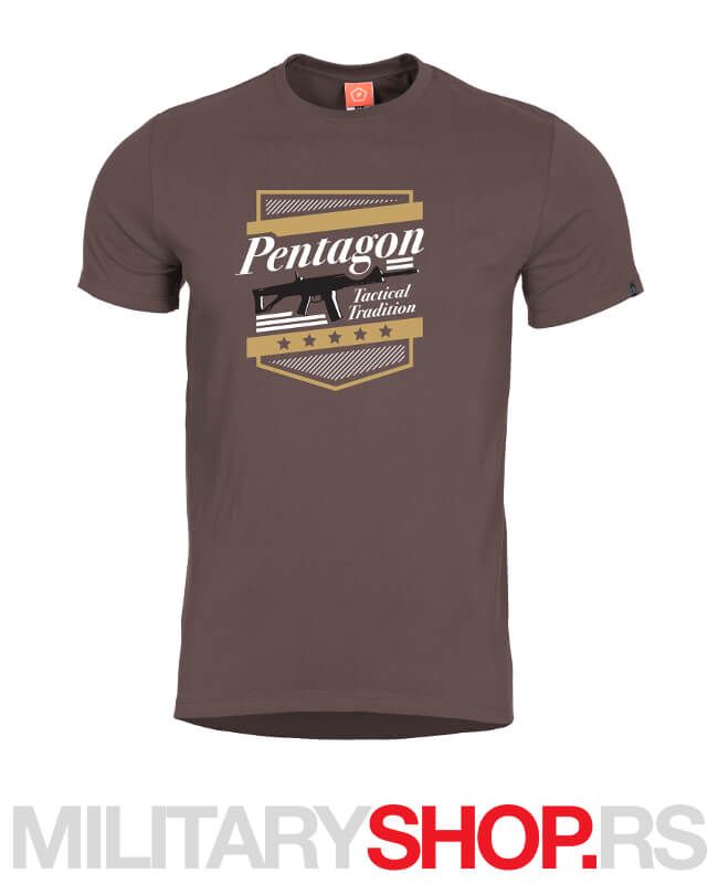 Pentagon majica ACR Terra Brown