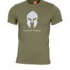 Zelena Pentagon majica Spartan Helmet