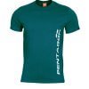 Pentagon Vertical majica Petrol plava