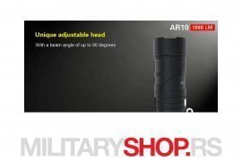 Lampa sa punjivom baterijom Klarus AR 10