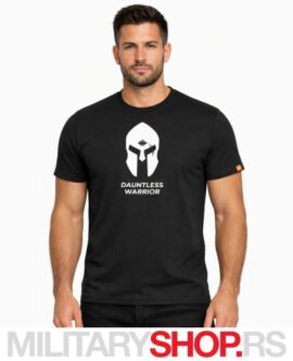 Spartan Helmet Pentagon crna majica od pamuka