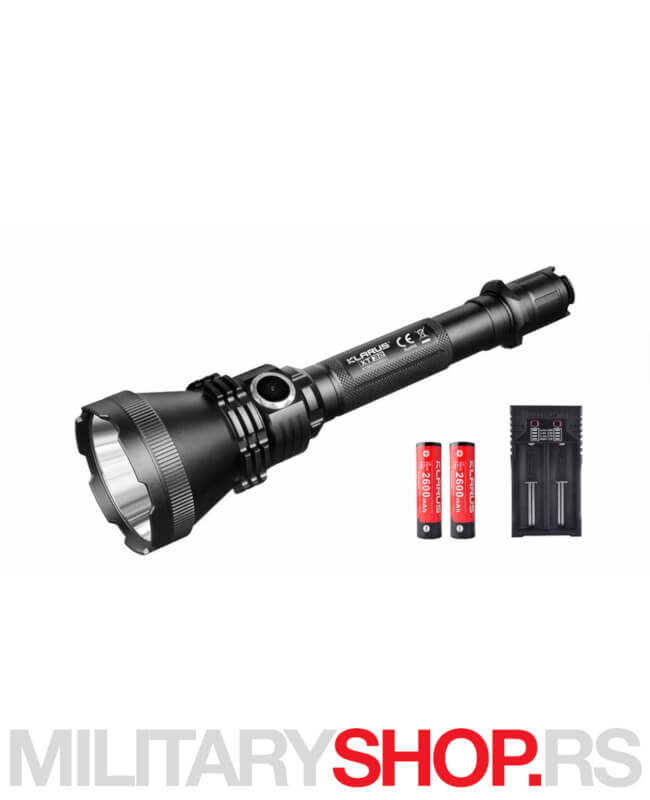 Lovacki komplet Lampa Klarus XT32