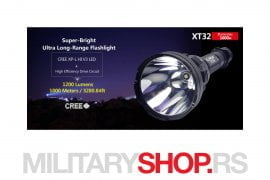 Lovacki komplet Lampa Klarus XT32