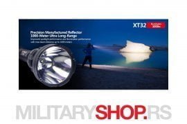 Lovacki komplet Lampa Klarus XT32