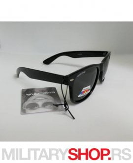 Polarizovane naocare za Sunce Enzoriva Night glider crne