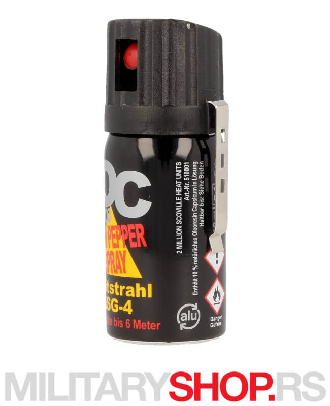 OC 5000 KKS 40 ml Suzavac domet 6 metara