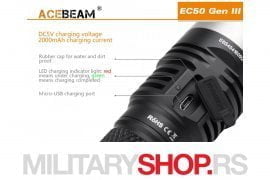 Lampa Acebeam EC50 generacija III
