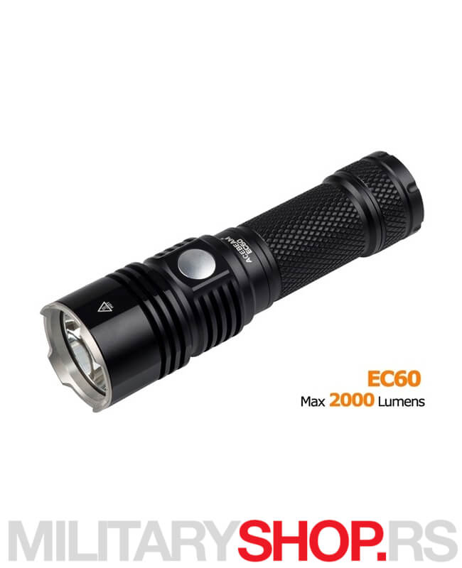 AceBeam lampa EC60 micro USB