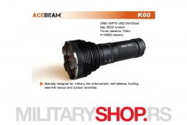 Acebeam K60 Lampa domet 704 metra