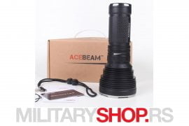 Acebeam K60 Lampa domet 704 metra