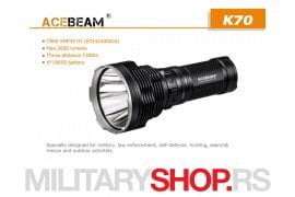 Lampa najvećeg dometa Acebeam K70