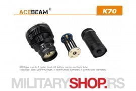 Lampa najvećeg dometa Acebeam K70
