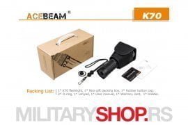 Lampa najvećeg dometa Acebeam K70