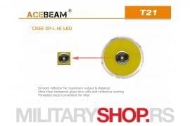 Lovacka lampa Acebeam T21