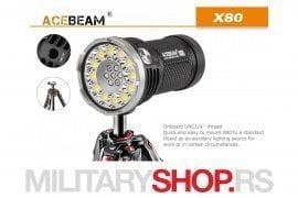 AceBeam X80 Lampa sa 19 LED dioda