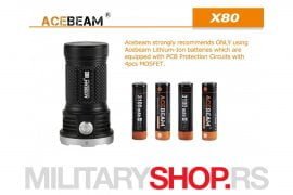 AceBeam X80 Lampa sa 19 LED dioda