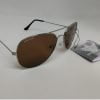 Aviator Enzoriva naočare za Sunce model Silver Evening