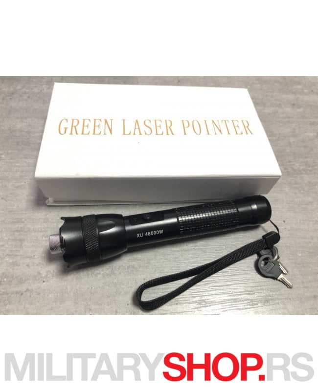 Zeleni laser 4800W