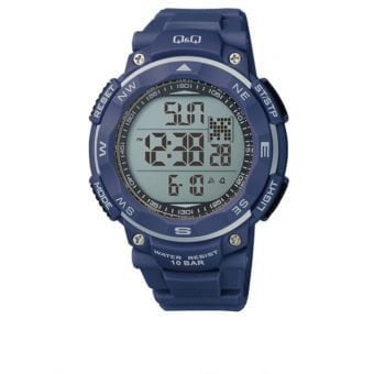 Digitalni sat teget boja Q&Q M124J006Y