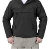 Jakna sa kengur džepom Surplus Windbreaker crna