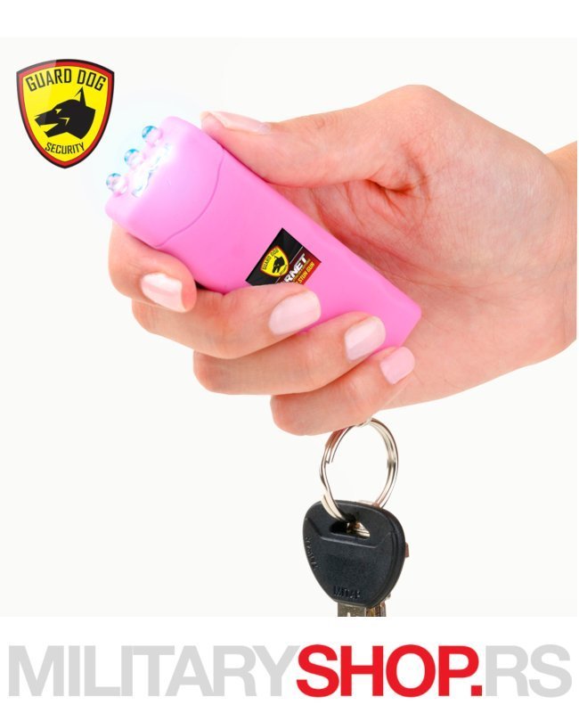 Tejzer privezak Guard Dog Hornet roze boja