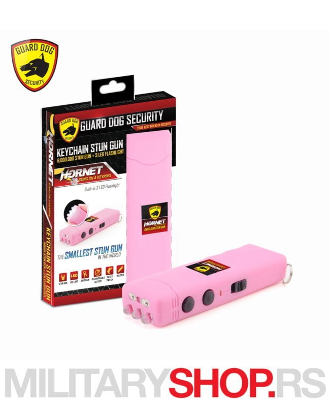 Tejzer privezak Guard Dog Hornet roze boja