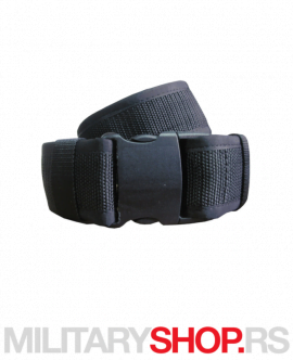Taktički ARMOLINE kaiš od 5 cm - Crni opasač
