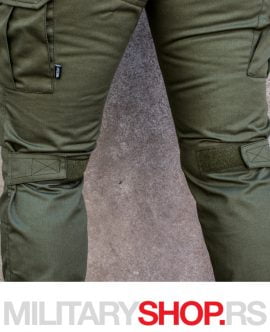 Maslinasto zelene vojničke pantalone Pantera