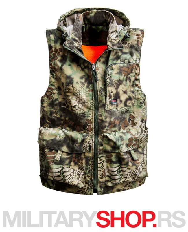 Letnji lovački prsluk Armoline Hunter Kryptek šara Military