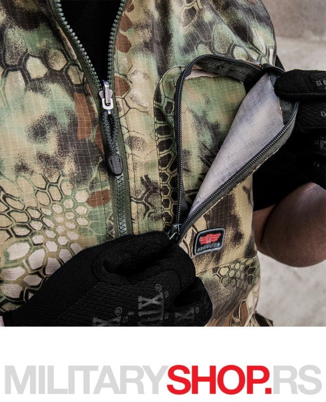 Letnji lovački prsluk Armoline Hunter Kryptek šara Military