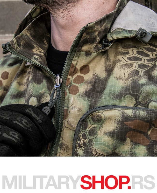 Letnji lovački prsluk Armoline Hunter Kryptek šara Military