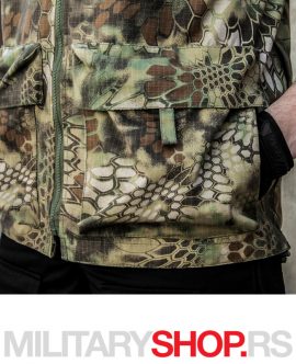 Letnji lovački prsluk Armoline Hunter Kryptek šara Military