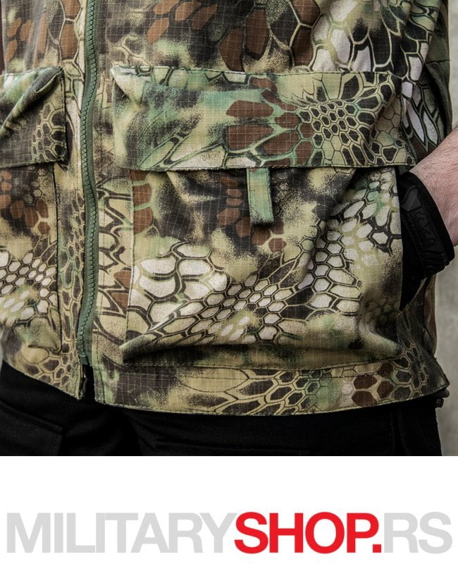Letnji lovački prsluk Armoline Hunter Kryptek šara Military