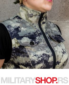 Maskirni ženski Military prsluk