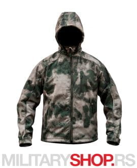 Maskirna softshell jakna Armoline A-TACS Division