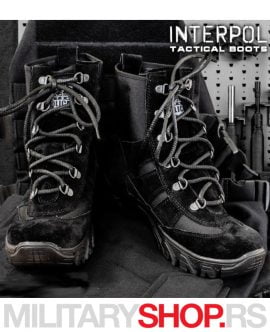 Ženska taktička crna čizma INTERPOL